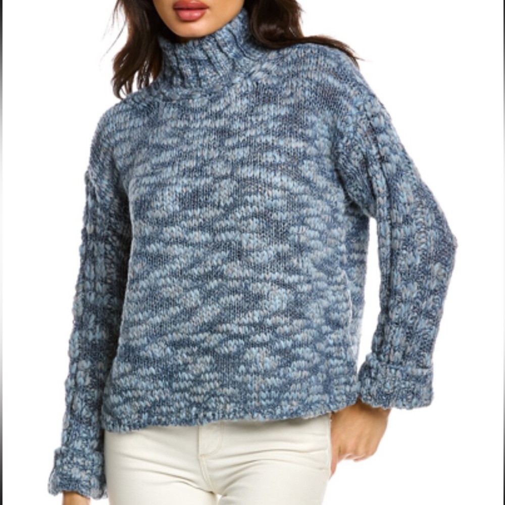 NWOT Ramy Brook Mock Neck Sweater